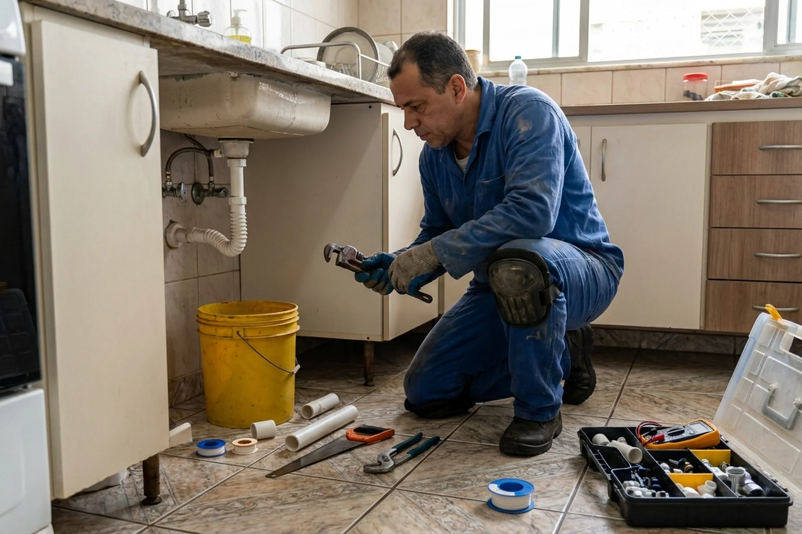 Reparos hidráulicos e detecção de vazamento em Caxias do Sul-RS